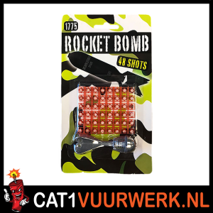 ROCKET BOMB ROCKET BOMB
