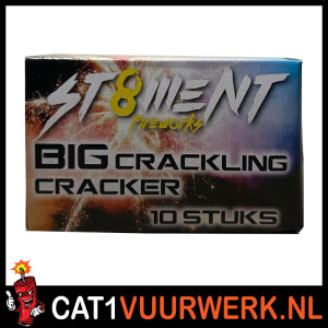 BIG CRACKLING CRACKER BIG CRACKLING CRACKER