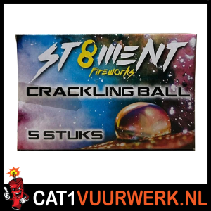CRACKLING BALLS 5 CRACKLING BALLS 5