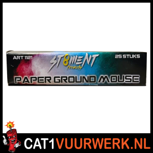 PAPER GROUND MOUSE PAPER GROUND MOUSE