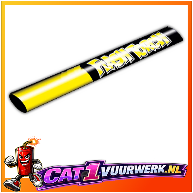 FLASH TORCH GEEL