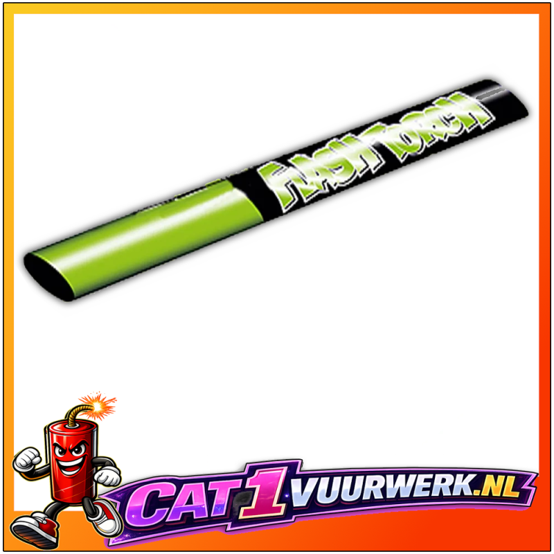 FLASH TORCH GROEN