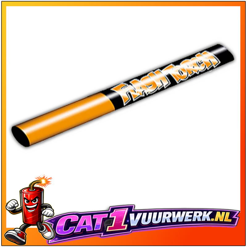 FLASH TORCH ORANJE
