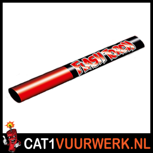 FLASH TORCH ROOD FLASH TORCH ROOD