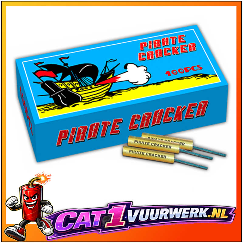 PIRATE CRACKERS