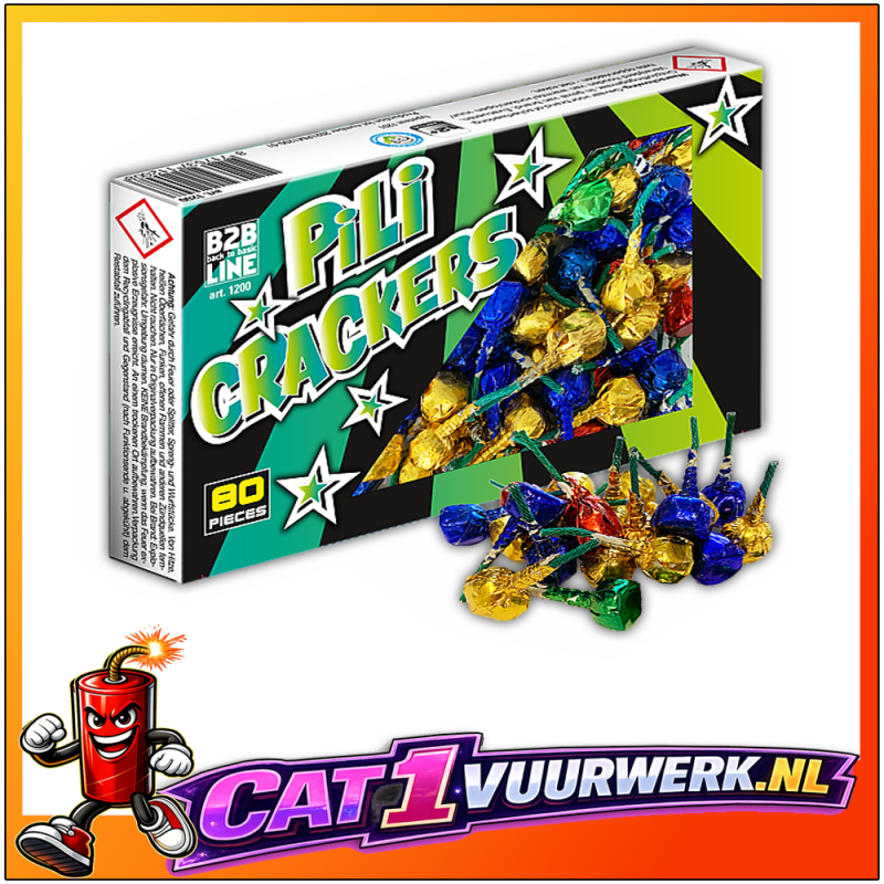 PILI CRACKERS 80