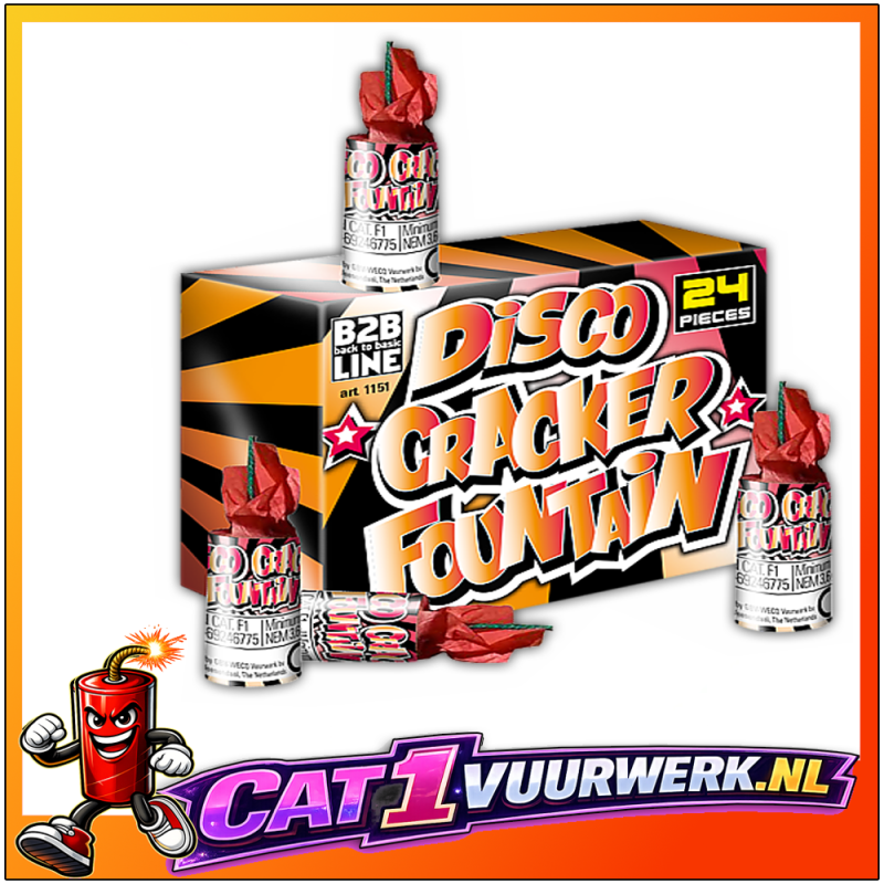 DISCO CRACKER 