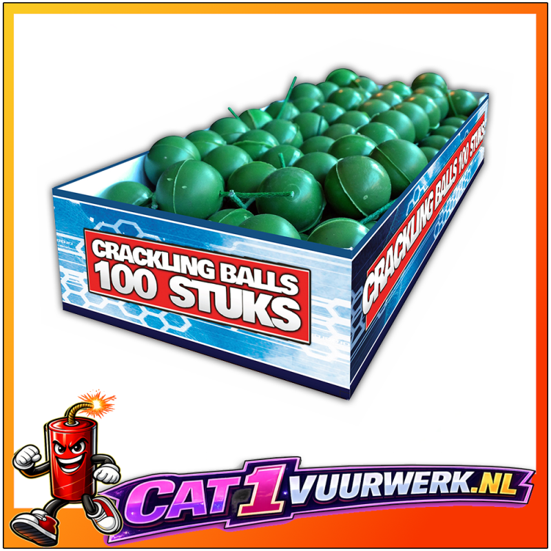 CRACKLING BALLS 100