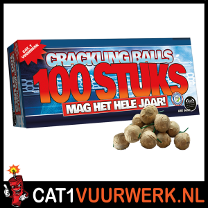 CRACKLING BALLS 100 CRACKLING BALLS 100
