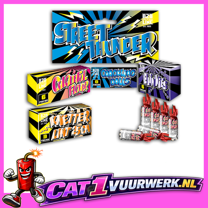 STREET THUNDER PAKKET