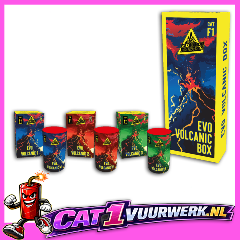EVO VOLCANIC BOX