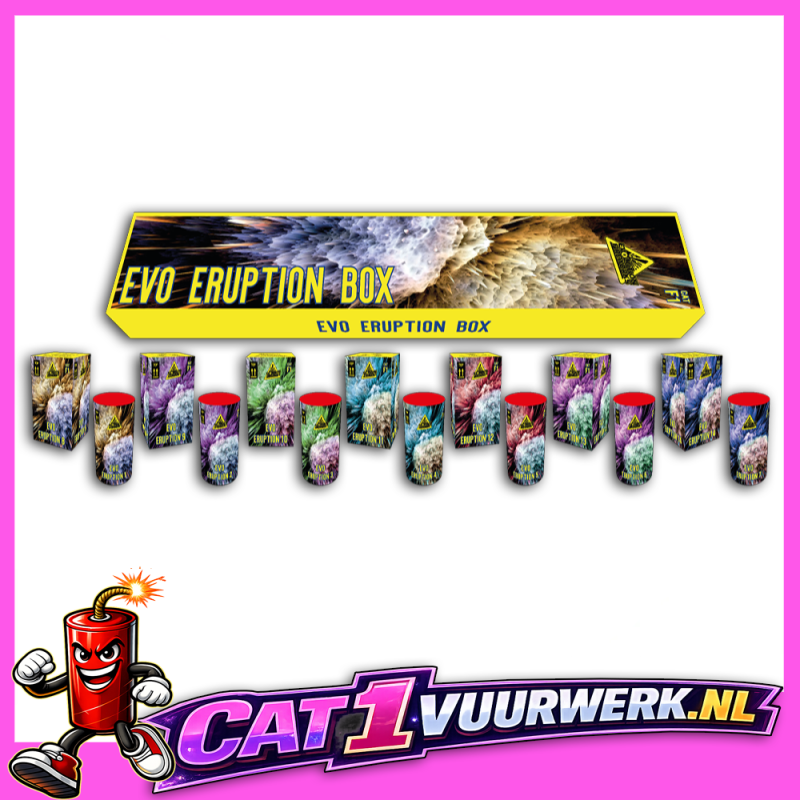 EVO ERUPTION BOX
