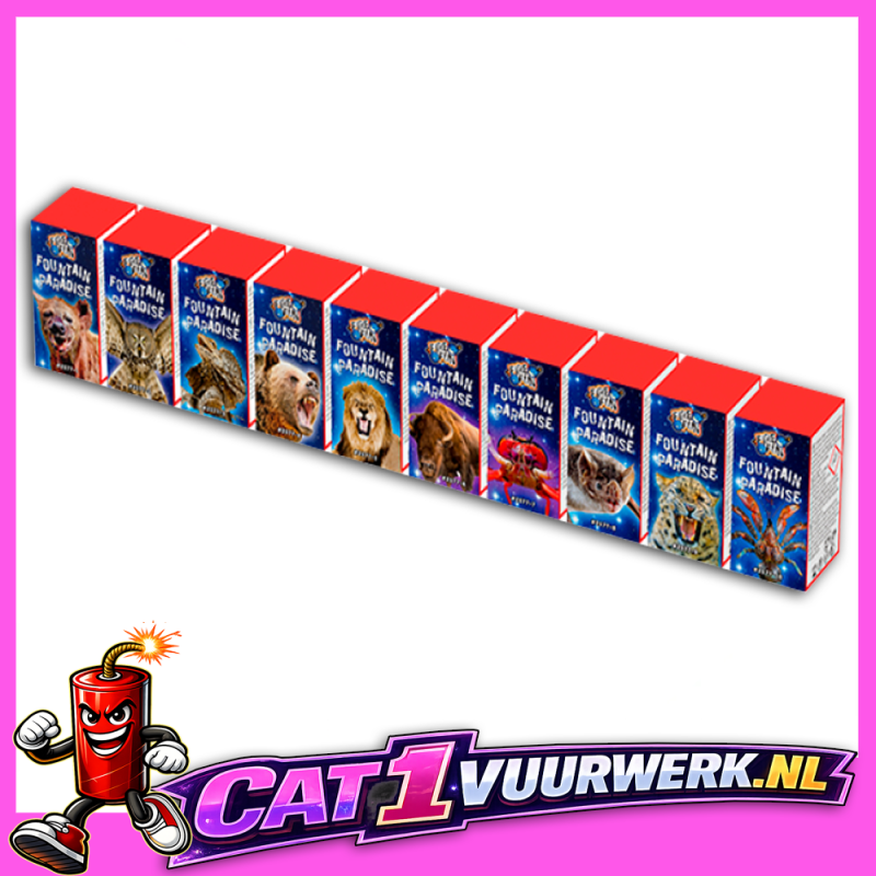 FOUNTAIN PARADISE PAKKET