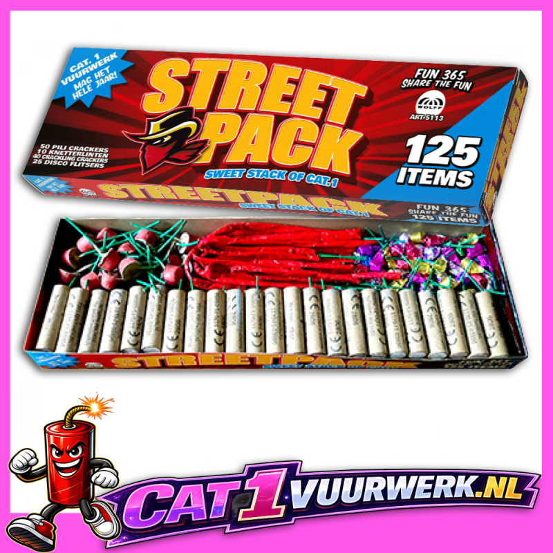 STREETPACK PAKKET