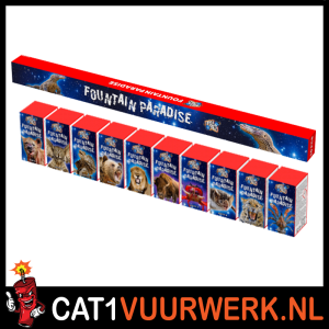 FOUNTAIN PARADISE PAKKET FOUNTAIN PARADISE PAKKET
