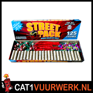 STREETPACK PAKKET STREETPACK PAKKET