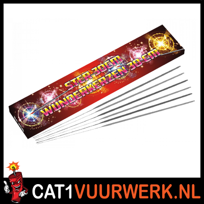 STER 30 CM 24 STUKS