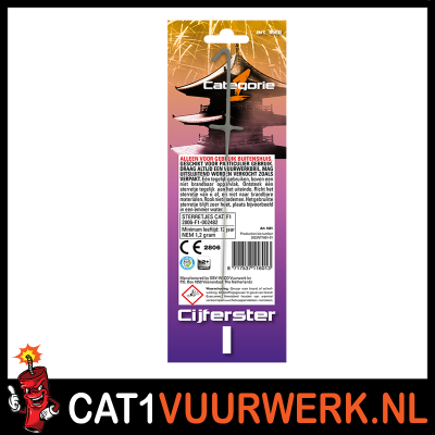CIJFER STER 1