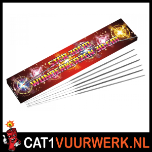 STER 30 CM 24 STUKS